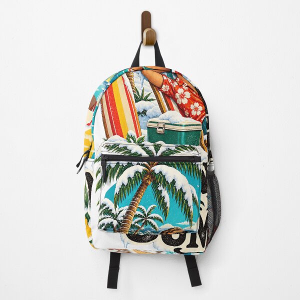 Item preview, Snow in Summer Vintage Tropical Winter Vacation designed and sold by urbinet.