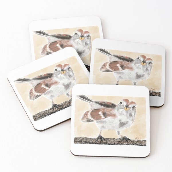 Item preview, Tree Sparrow Looking at You designed and sold by Abbywe.