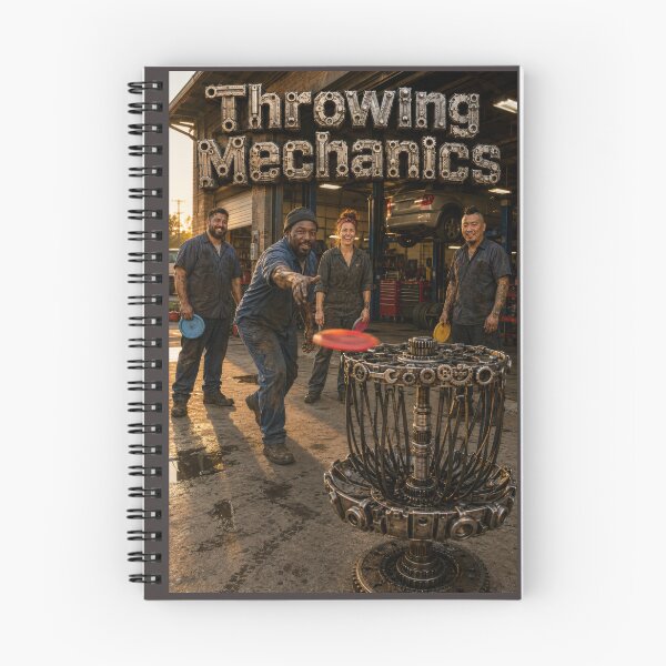 Item preview, Throwing Mechanics for Disc Golf designed and sold by DiscLula.