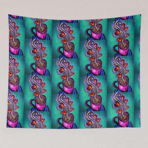 Item preview, coffee art for coffee lovers designed and sold by BabbleQueen.