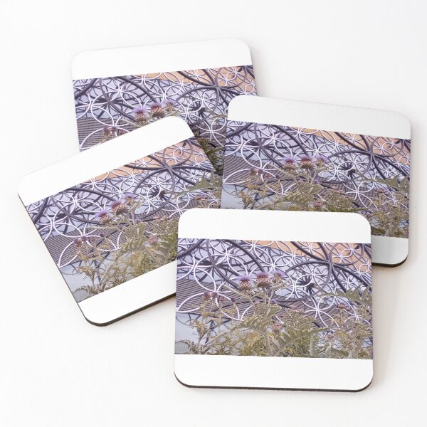 Item preview, Birmingham Libary garden Thistels designed and sold by Am Fear Liath Mòr Designs.