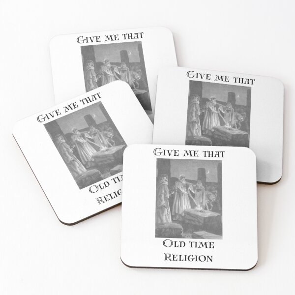 Item preview, Give me that Old Time Religion designed and sold by HistoryGeekShop.