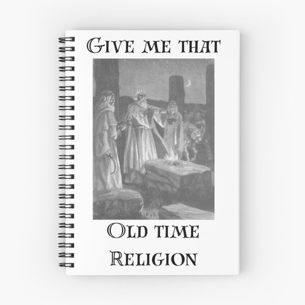 Item preview, Give me that Old Time Religion designed and sold by HistoryGeekShop.