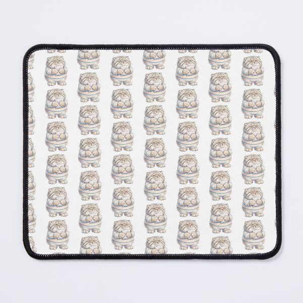 Item preview, Sleep Is My Hobby | Cute Pajama Pallas Cat (Manul) Meme Design designed and sold by HelgaCraftery.