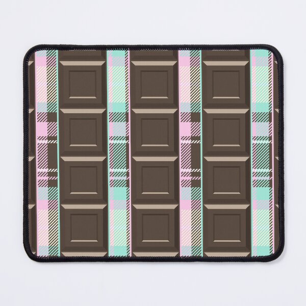 Item preview, Chocolate & Mint-Pink Plaid designed and sold by Dulcheri.