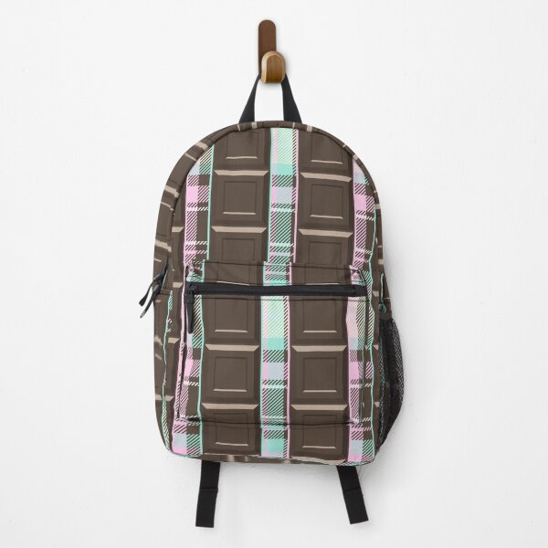 Item preview, Chocolate & Mint-Pink Plaid designed and sold by Dulcheri.
