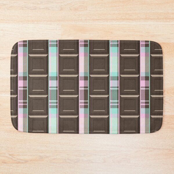Item preview, Chocolate & Mint-Pink Plaid designed and sold by Dulcheri.