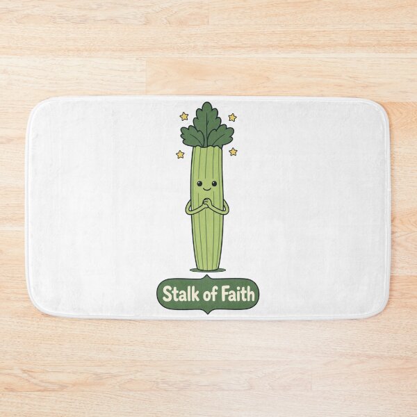 Item preview, Stalk of Faith Celery designed and sold by MOSIDRIP™.