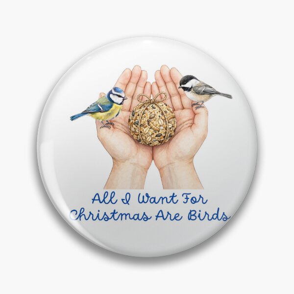 Item preview, All I Want For Christmas Are Birds - Funny Birdwatcher Christmas Birder Gift designed and sold by Neurospicy Trolls.