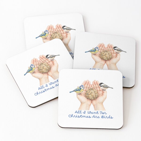 Item preview, All I Want For Christmas Are Birds - Funny Birdwatcher Christmas Birder Gift designed and sold by Neurospicy Trolls.