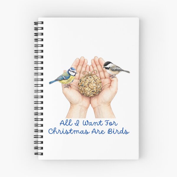 Item preview, All I Want For Christmas Are Birds - Funny Birdwatcher Christmas Birder Gift designed and sold by Neurospicy Trolls.