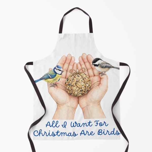 Item preview, All I Want For Christmas Are Birds - Funny Birdwatcher Christmas Birder Gift designed and sold by Neurospicy Trolls.
