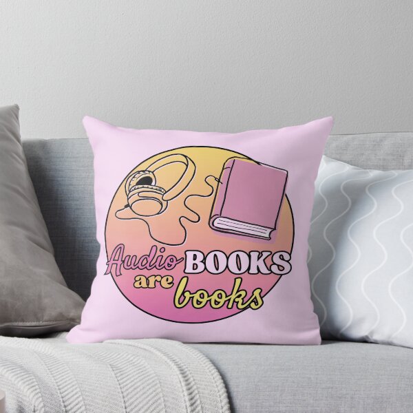 Item preview, Audiobooks are Books! Listening to books counts as reading! designed and sold by LibrarianLauren.