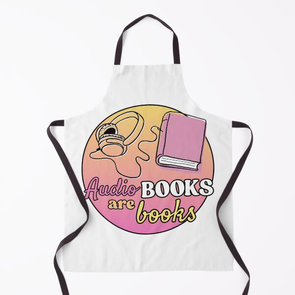 Item preview, Audiobooks are Books! Listening to books counts as reading! designed and sold by LibrarianLauren.