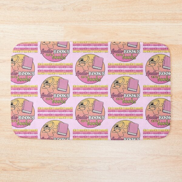 Item preview, Audiobooks are Books! Listening to books counts as reading! designed and sold by LibrarianLauren.