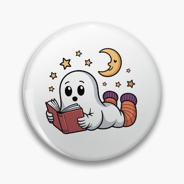 Item preview, Ghost Reading Under Moonlight designed and sold by jkrphoto.