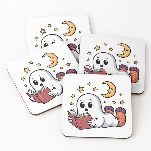 Item preview, Ghost Reading Under Moonlight designed and sold by jkrphoto.