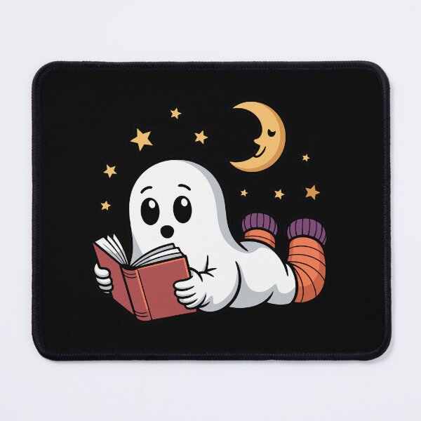 Item preview, Ghost Reading Under Moonlight designed and sold by jkrphoto.