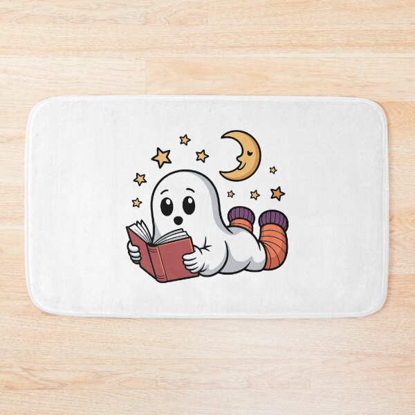 Item preview, Ghost Reading Under Moonlight designed and sold by jkrphoto.