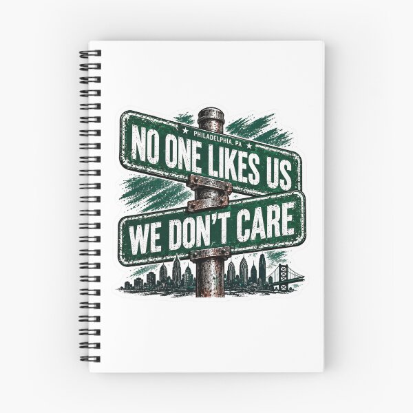 Item preview, No One Likes Us Philly Street Sign designed and sold by Neopian Eagle.