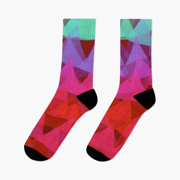 Item preview, Green purple pink red triangle overlays designed and sold by glowvim.