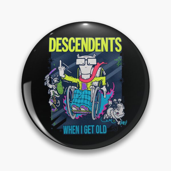 Item preview, DESCENDENTS WHEN I GET OLD designed and sold by GaryWood76.