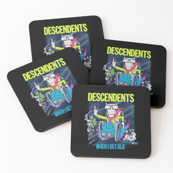 Item preview, DESCENDENTS WHEN I GET OLD designed and sold by GaryWood76.
