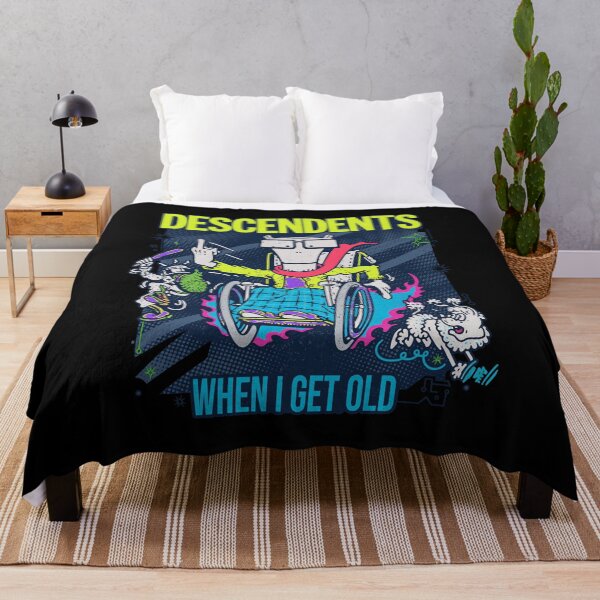 Item preview, DESCENDENTS WHEN I GET OLD designed and sold by GaryWood76.