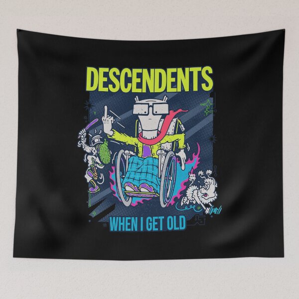 Item preview, DESCENDENTS WHEN I GET OLD designed and sold by GaryWood76.