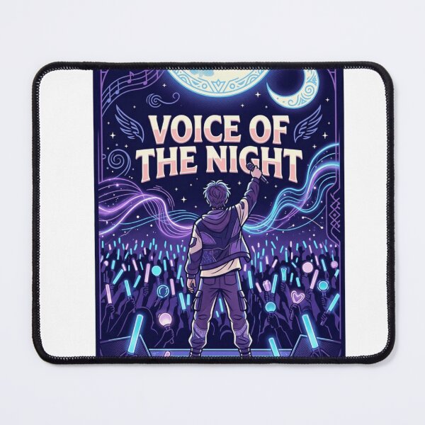 Item preview, Voice of the Night K Pop Concert Energy Art designed and sold by GeniePixel.