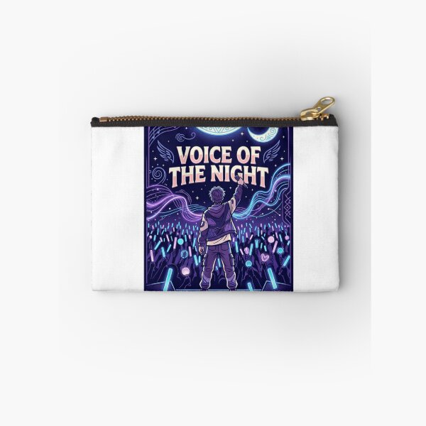 Item preview, Voice of the Night K Pop Concert Energy Art designed and sold by GeniePixel.