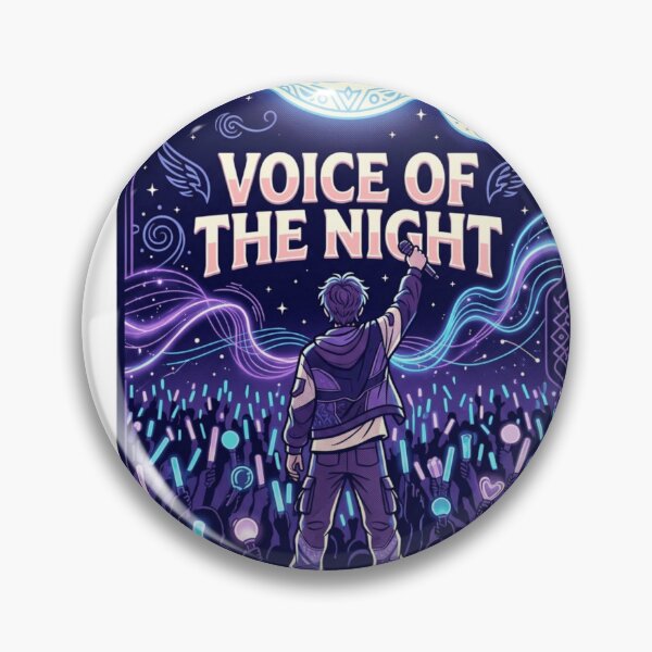 Item preview, Voice of the Night K Pop Concert Energy Art designed and sold by GeniePixel.