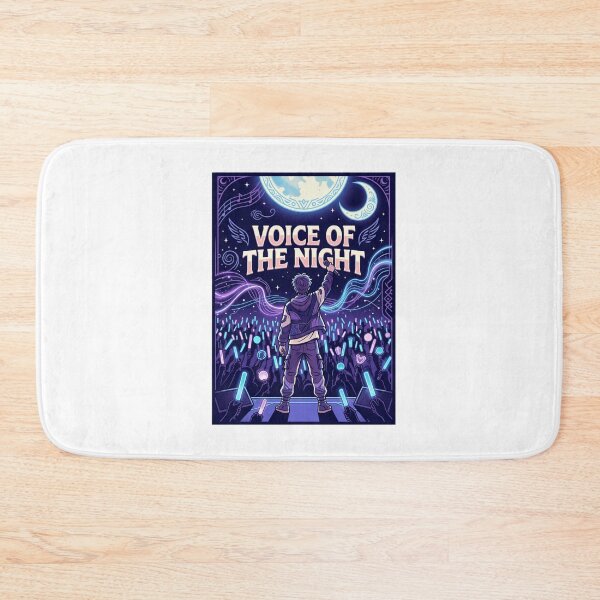 Item preview, Voice of the Night K Pop Concert Energy Art designed and sold by GeniePixel.