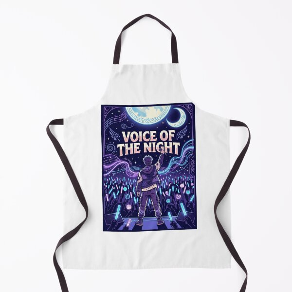 Item preview, Voice of the Night K Pop Concert Energy Art designed and sold by GeniePixel.