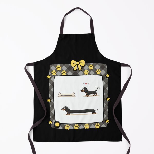 Item preview, Funny Dachshund Eats Bone Transformation designed and sold by waikibi ⭐⭐⭐⭐⭐.