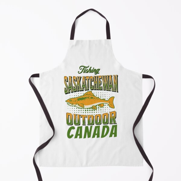 Item preview, Fishing in Saskatchewan, Canada designed and sold by BritishDelights.