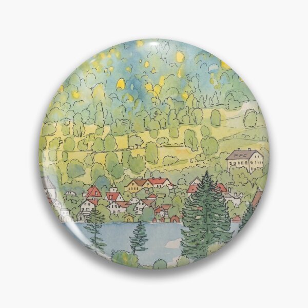 Artikelvorschau, River landscape entworfen und verkauft von sid1802.