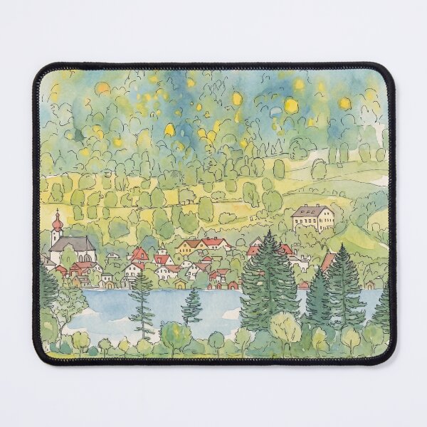 Item preview, River landscape designed and sold by sid1802.