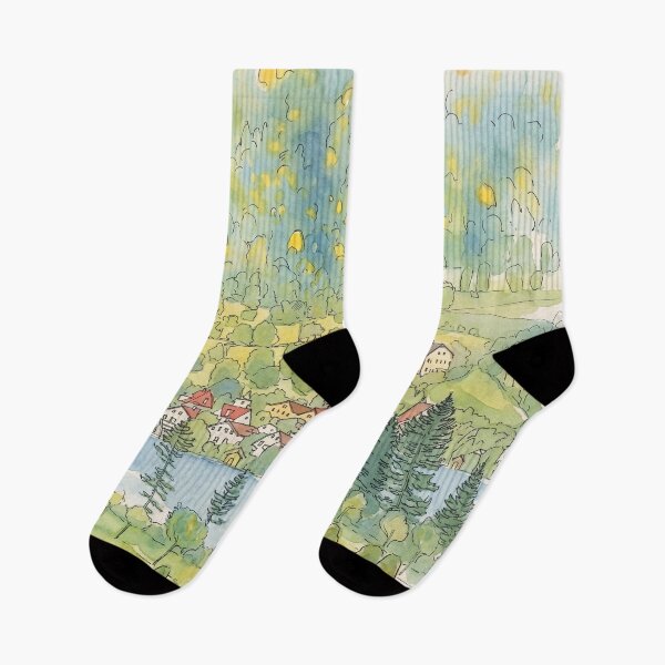 Item preview, River landscape designed and sold by sid1802.