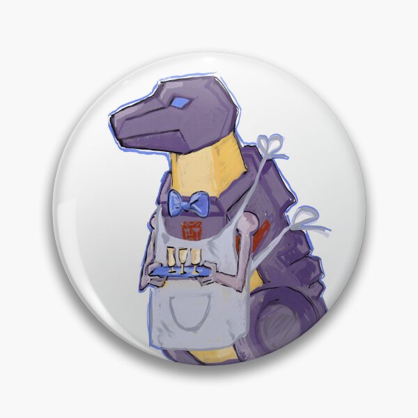 Item preview, grimlock with apron designed and sold by cole-doodles.