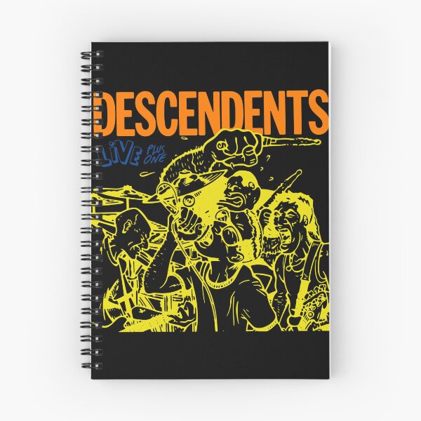 Item preview, DESCENDENTS LIVE PLUS ONE designed and sold by GaryWood76.