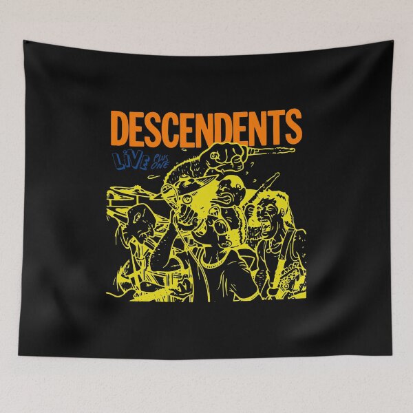 Item preview, DESCENDENTS LIVE PLUS ONE designed and sold by GaryWood76.