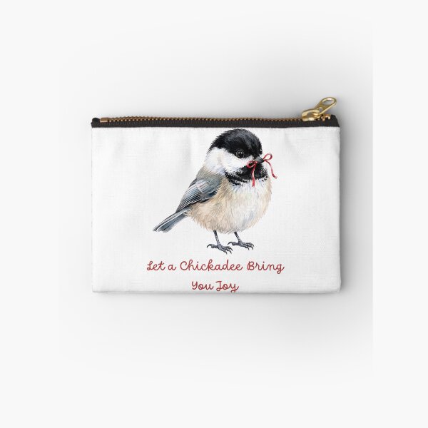 Item preview, Let A Chickadee Bring You Joy - Cute Christmas Chickadee Birder Gift designed and sold by Neurospicy Trolls.