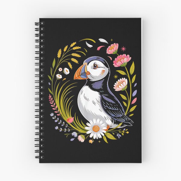 Item preview, Cute Atlantic Puffin Bird Nature Wildlife Art  designed and sold by NinigFox.