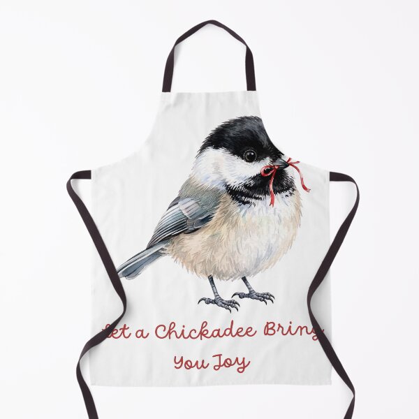 Item preview, Let A Chickadee Bring You Joy - Cute Christmas Chickadee Birder Gift designed and sold by Neurospicy Trolls.