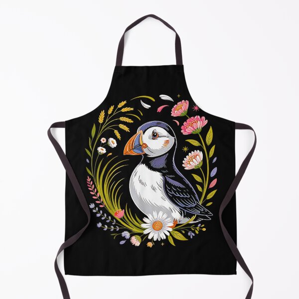 Aperçu de l'œuvre Macareux moine mignon, oiseau de la nature et de la faune créée et vendue par NinigFox.