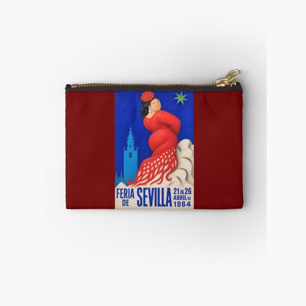 Item preview, 1964 Seville Feria Flamenco Muse – Vintage Spanish Festival Art designed and sold by retrographics.