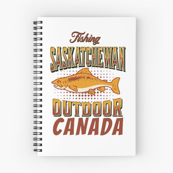 Item preview, Fishing in Saskatchewan, Canada designed and sold by BritishDelights.