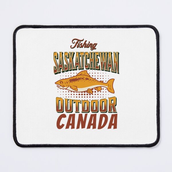 Item preview, Fishing in Saskatchewan, Canada designed and sold by BigfeetLittlepaws.