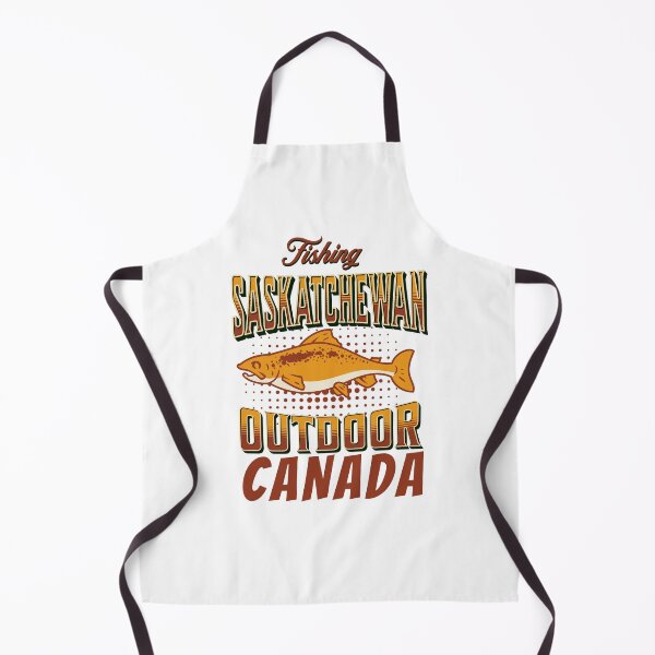 Item preview, Fishing in Saskatchewan, Canada designed and sold by BritishDelights.